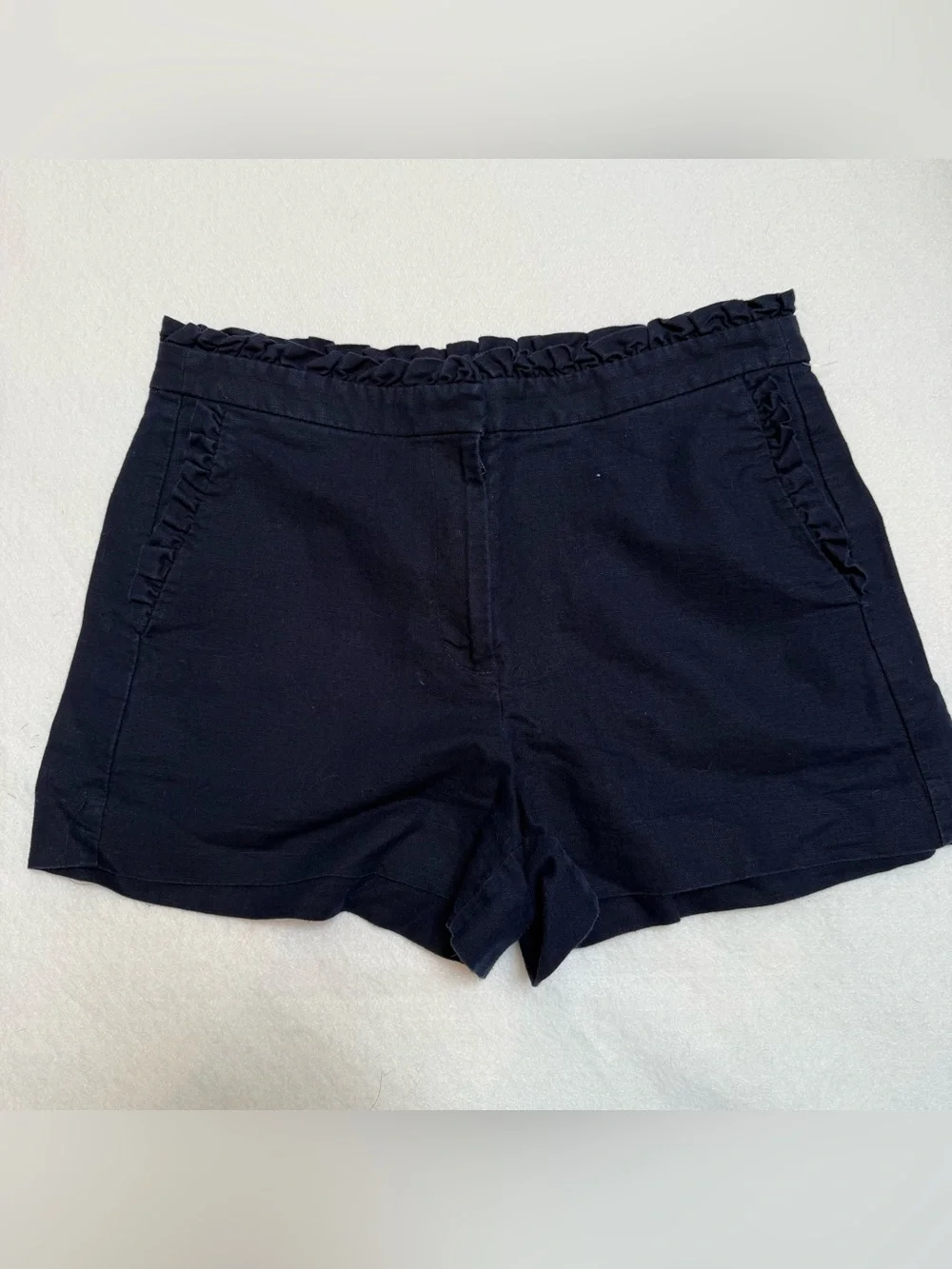 J. Crew Ruffle Shorts